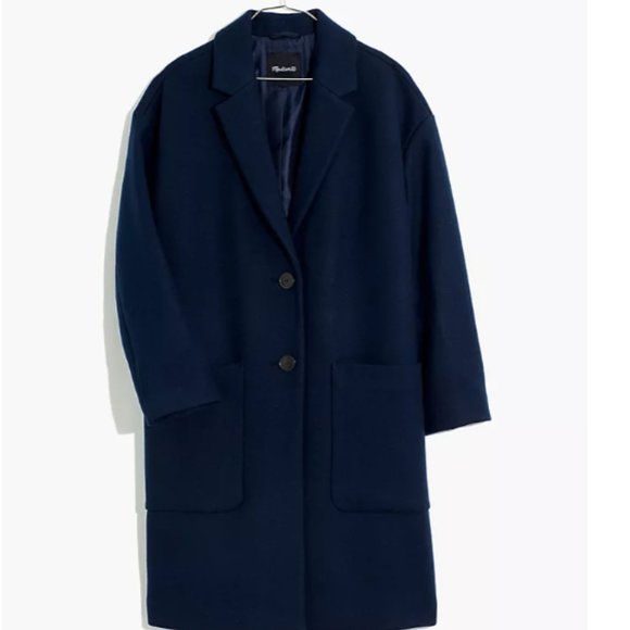 Madewell Elmcourt Coat in Insuluxe Fabric - Picture 1 of 5